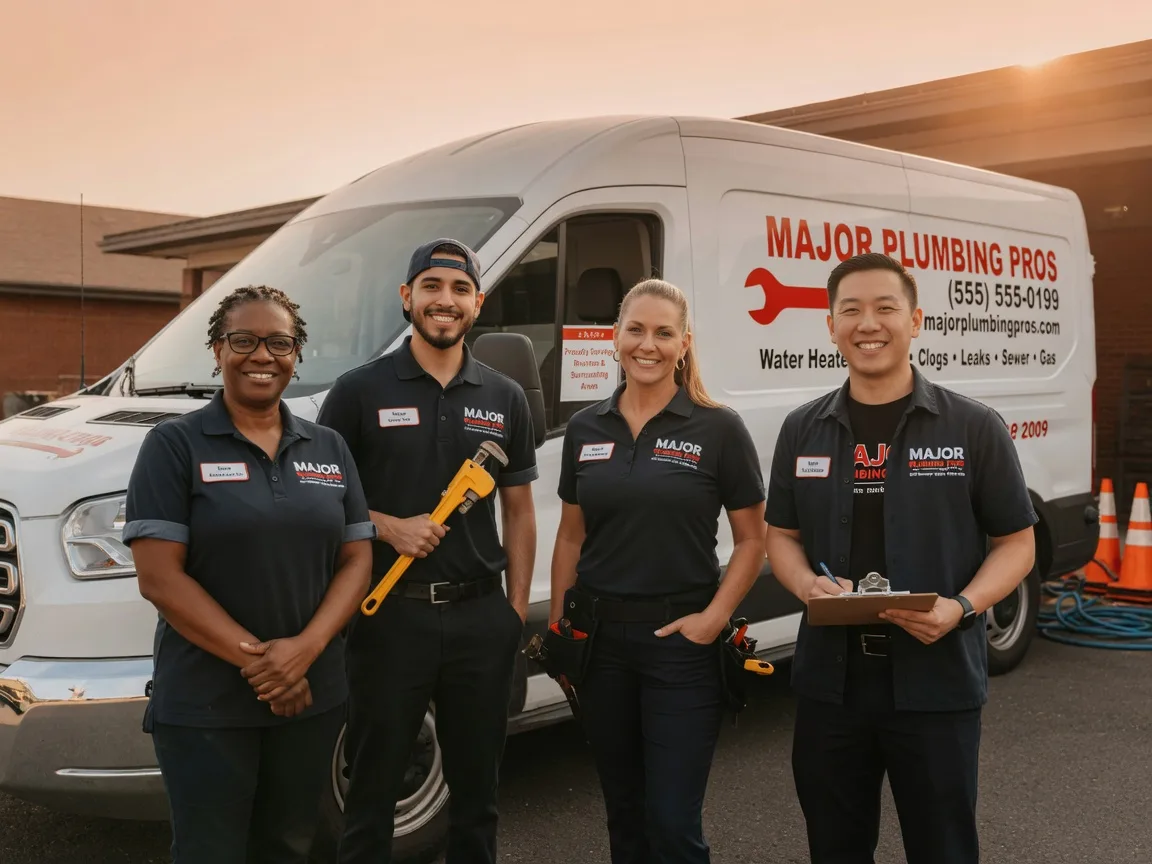 Drain Cleaning Services company in Rombauer, MO